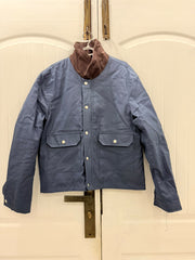 Heritage Canvas Field Barn Jacket — Midnight Navy