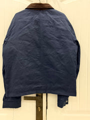 Heritage Canvas Field Barn Jacket — Midnight Navy