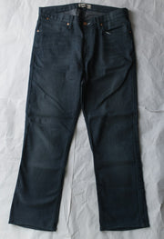 Architectural Wide-Leg Trouser — Stone Gray