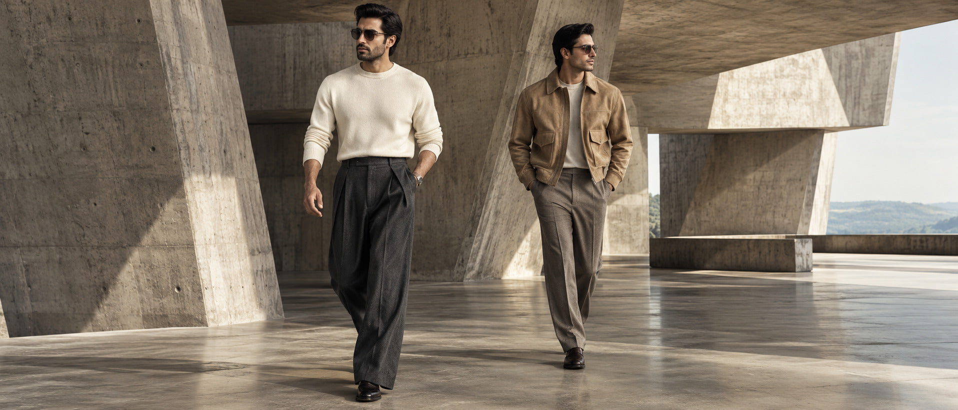 Constant Innovation in Menswear Engineering