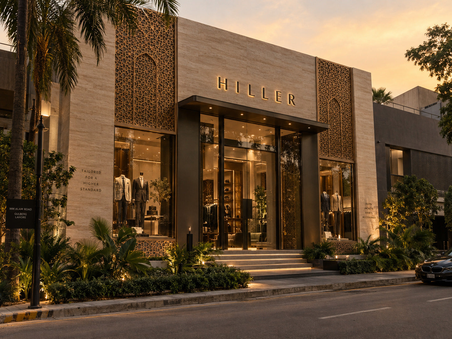 Lahore Flagship Atelier